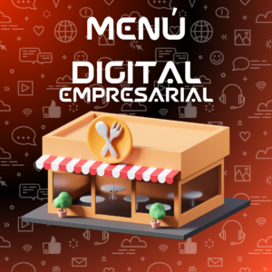 Menú Digital Empresarial