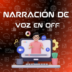 Narración de Voz en off